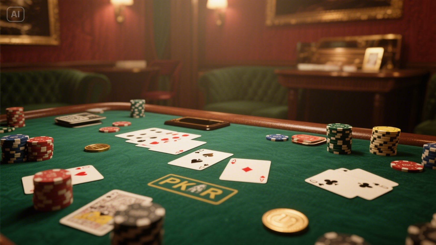 poker offline game